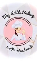 logo of my little bakery